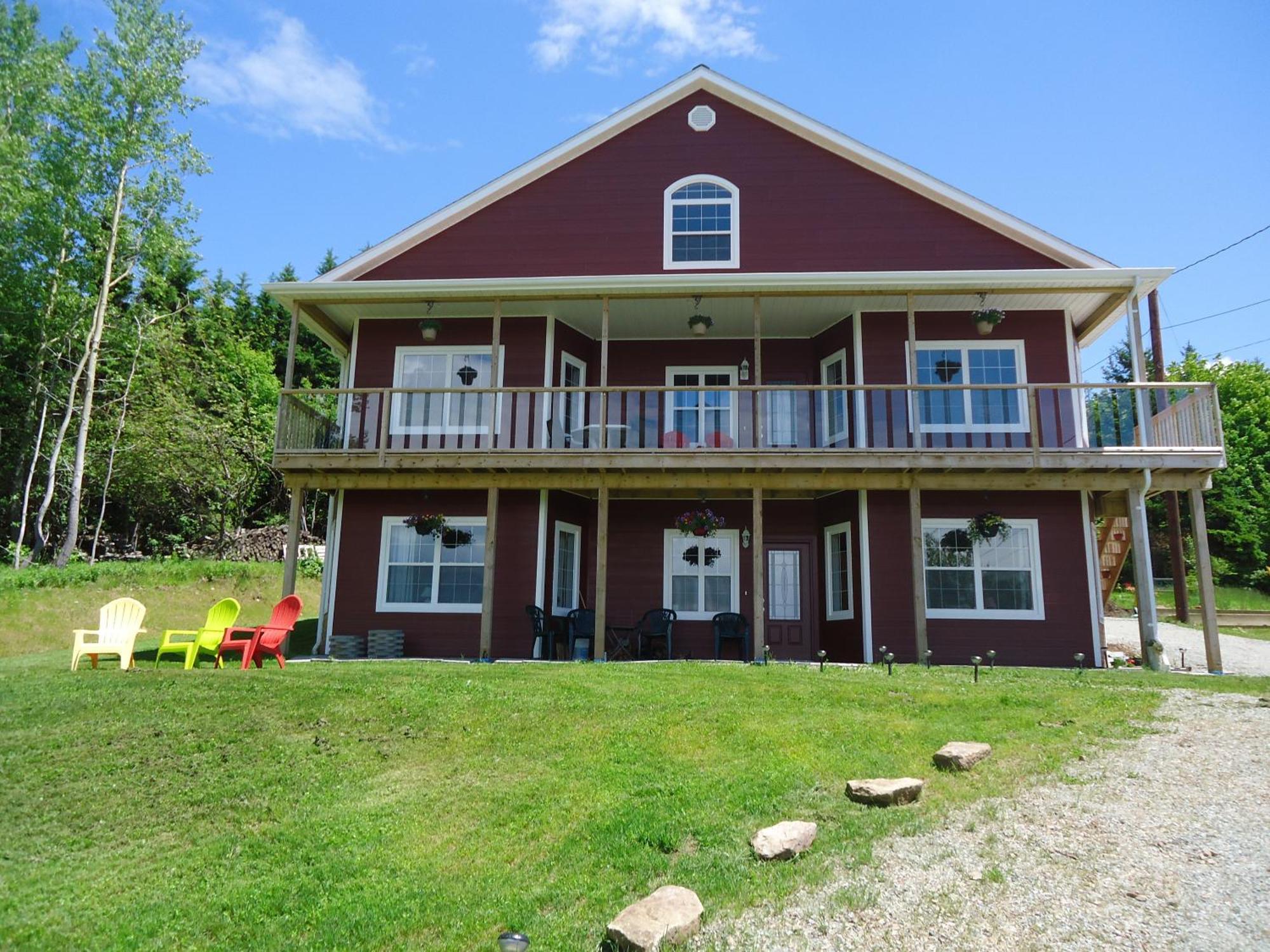 The Fiddle And The Sea Bed And Breakfast Port Hood Exterior foto