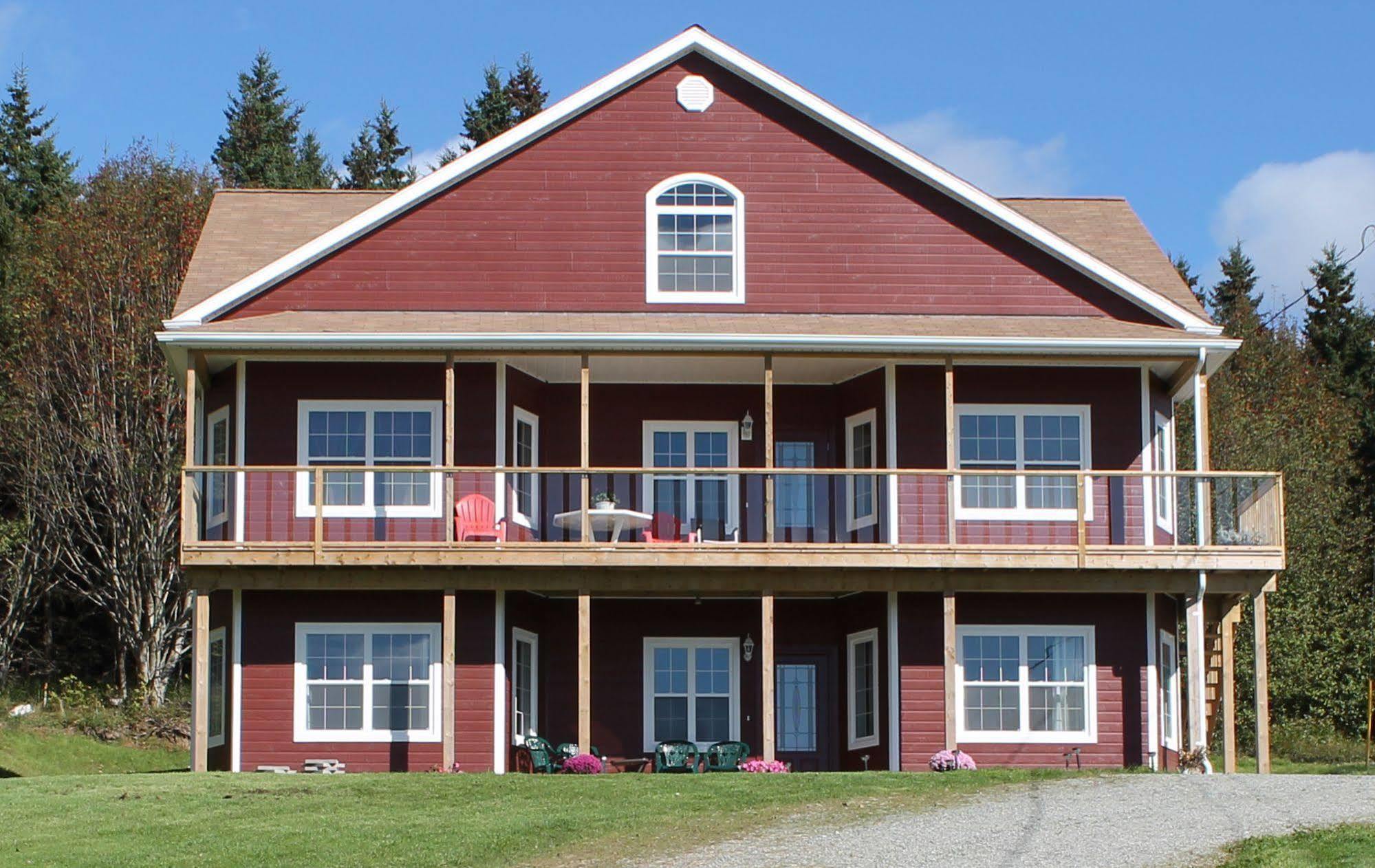 The Fiddle And The Sea Bed And Breakfast Port Hood Exterior foto